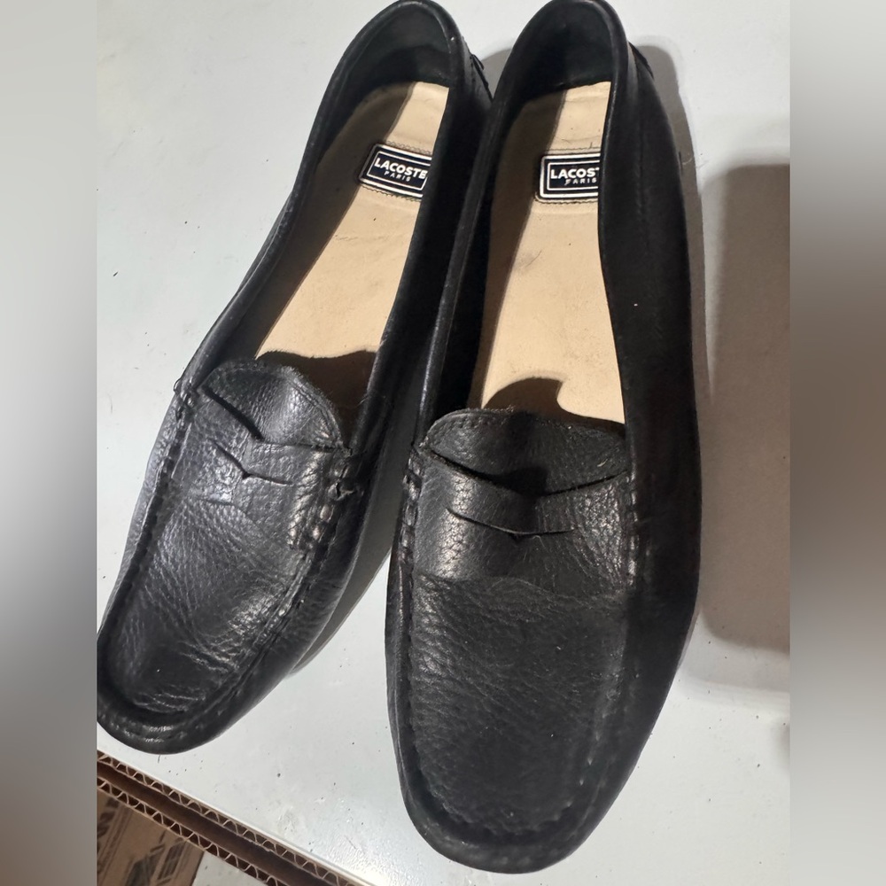 Lacoste loafers